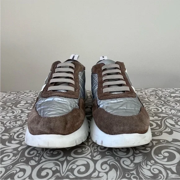 Wonders Sport Sneakers in Taupe and Platinum - Picture 8 of 9
